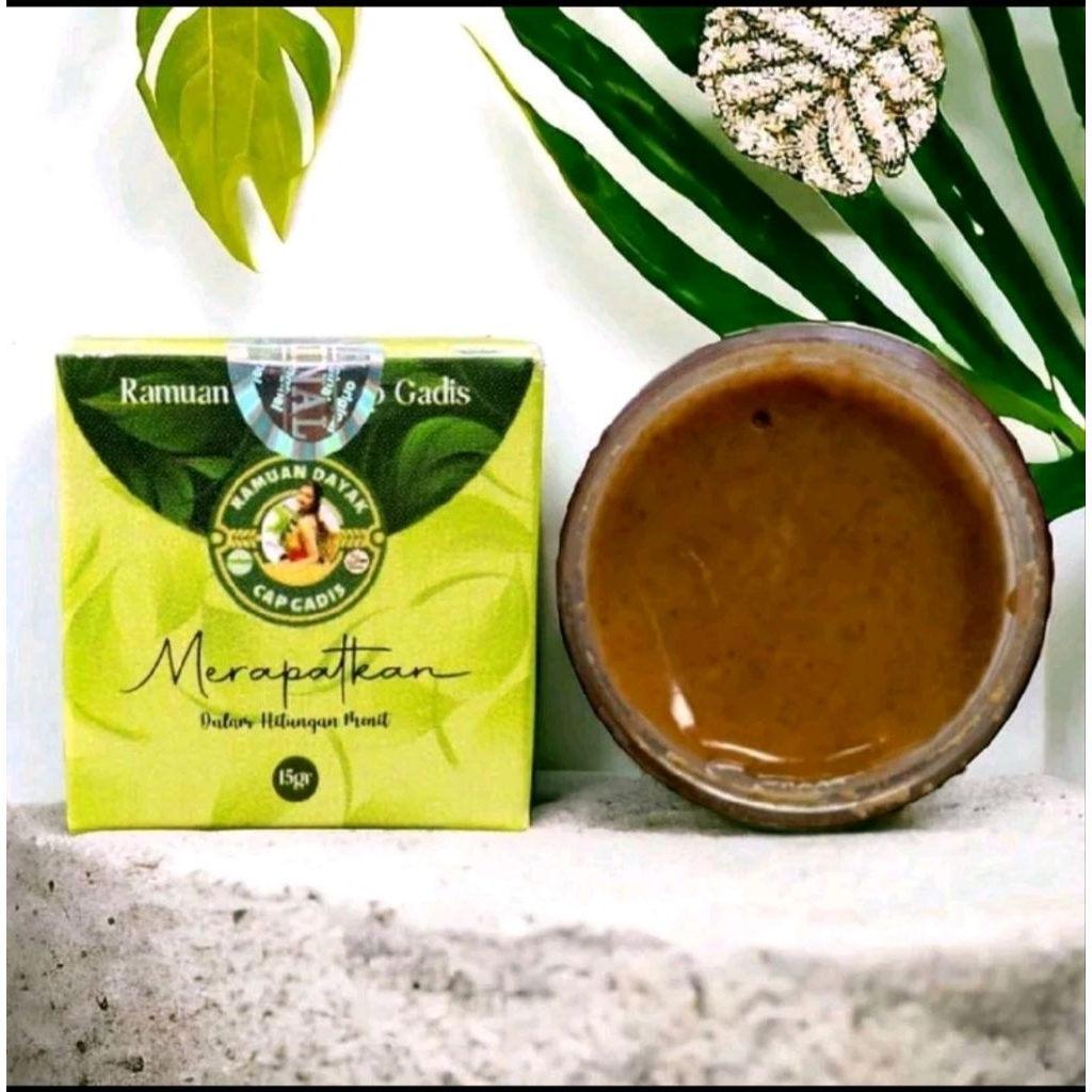 Ramuan Dayak Kalimantan Perapat Miss V / Ramuan Dayak Cap Gadis