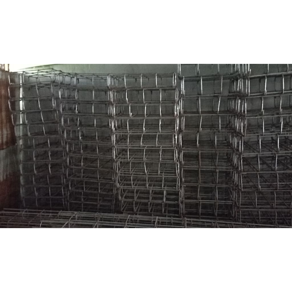 Cakar ayam pondasi 50x50 besi 10 ulir asli