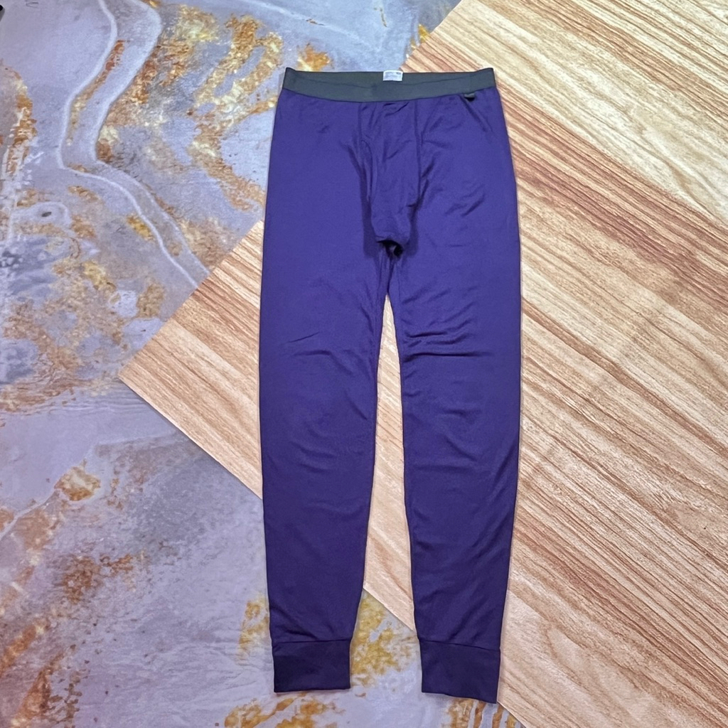 Uniqlo Heattech Tights Men Size L Ungu