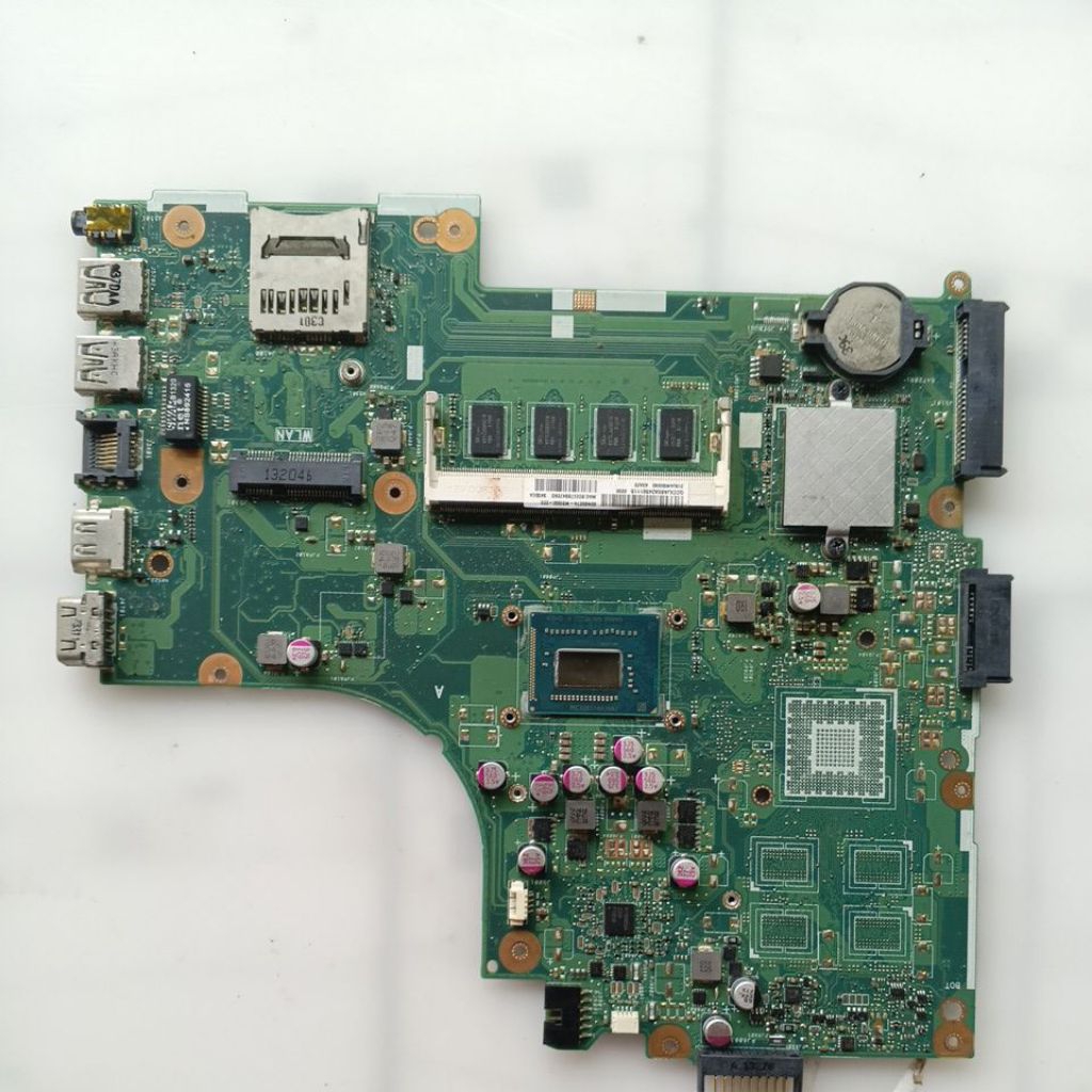 Motherboard laptop Asus A450C RAM ONBOARD 4GB I3-3 RUSAK