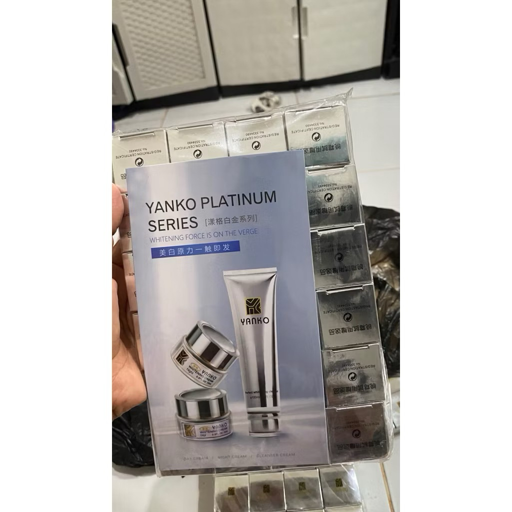 yanko platinum skincare mencerahkan wajah