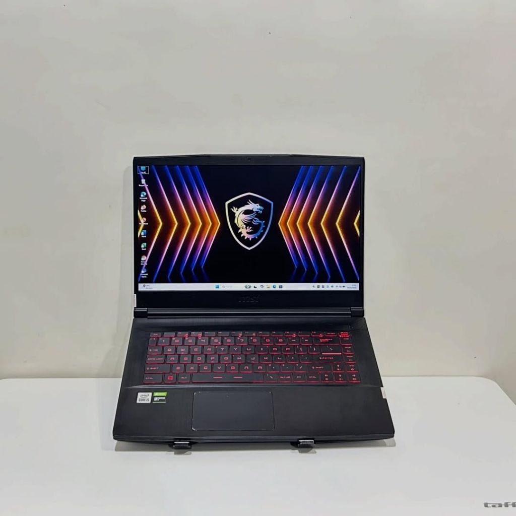 MSI gf63 Thin 10Sc i5-10500H 16/512GB GTX 1650 4GB