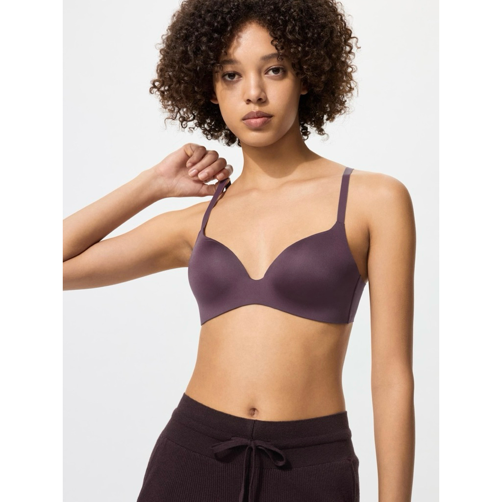 Bra Tanpa Kawat Penyangga 3D UNIQLO JASTIP