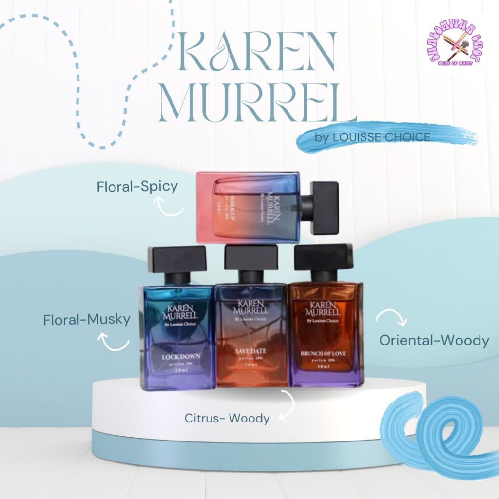 LOUISSE CHOICE KAREN MURRELL Parfum