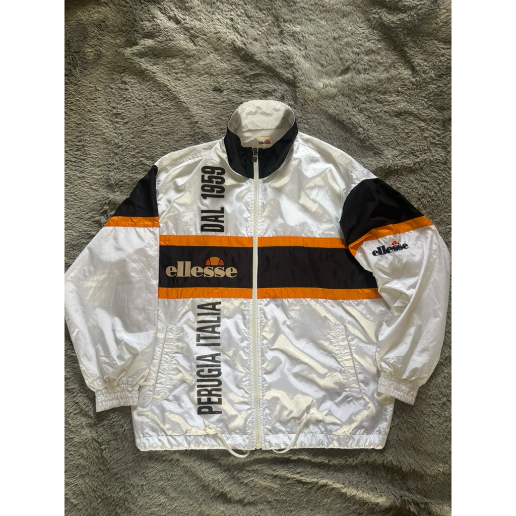 Ellesse Windbreaker Vintage Jaspo Japan Market