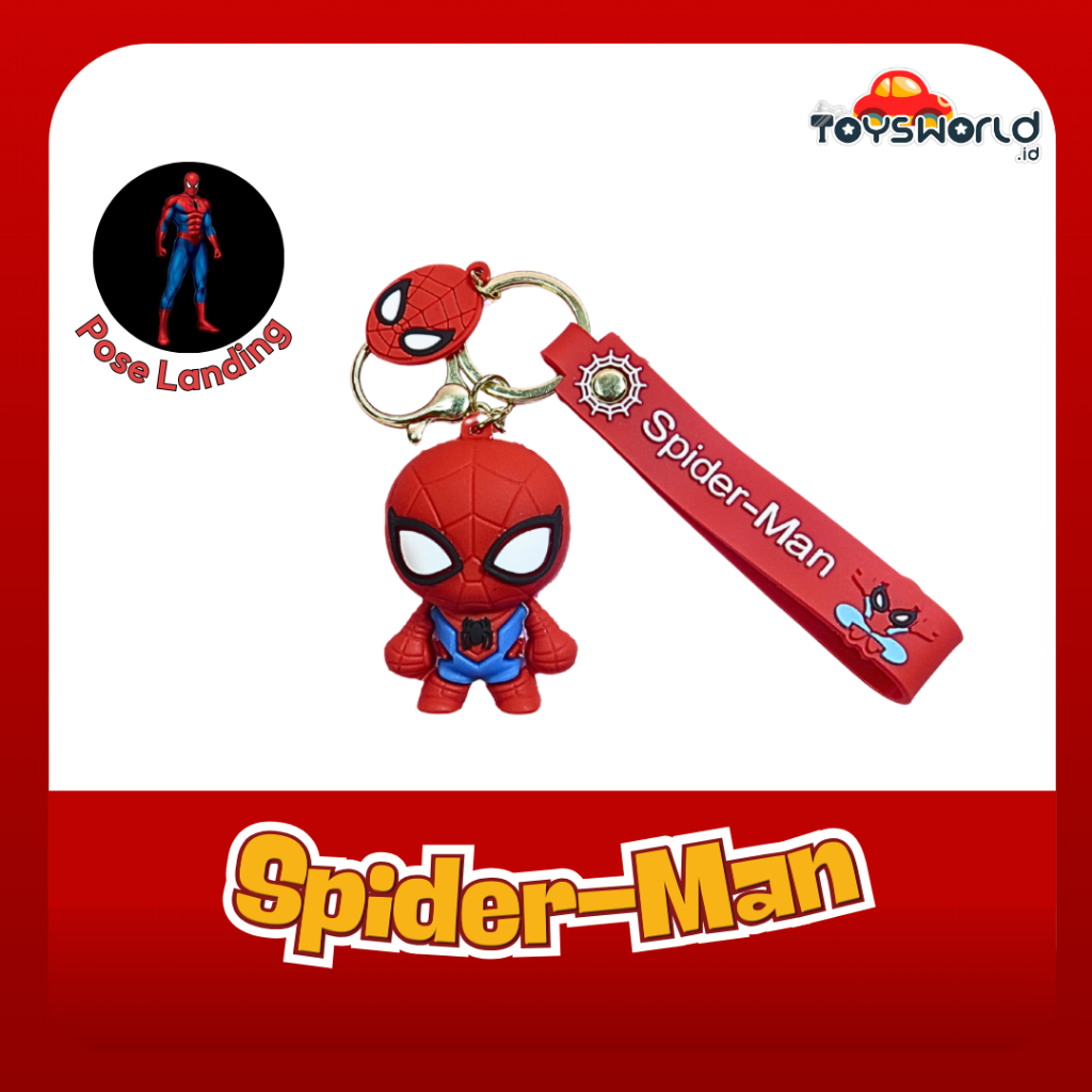 Keychain Karakter Spiderman