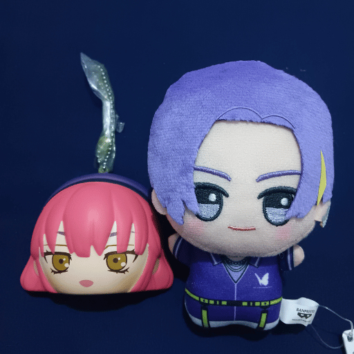 Anne Faulkner (AnZ) Kureha Aoi Paradox Live Fuka-Fuka Squeeze Pan Chibigurumi