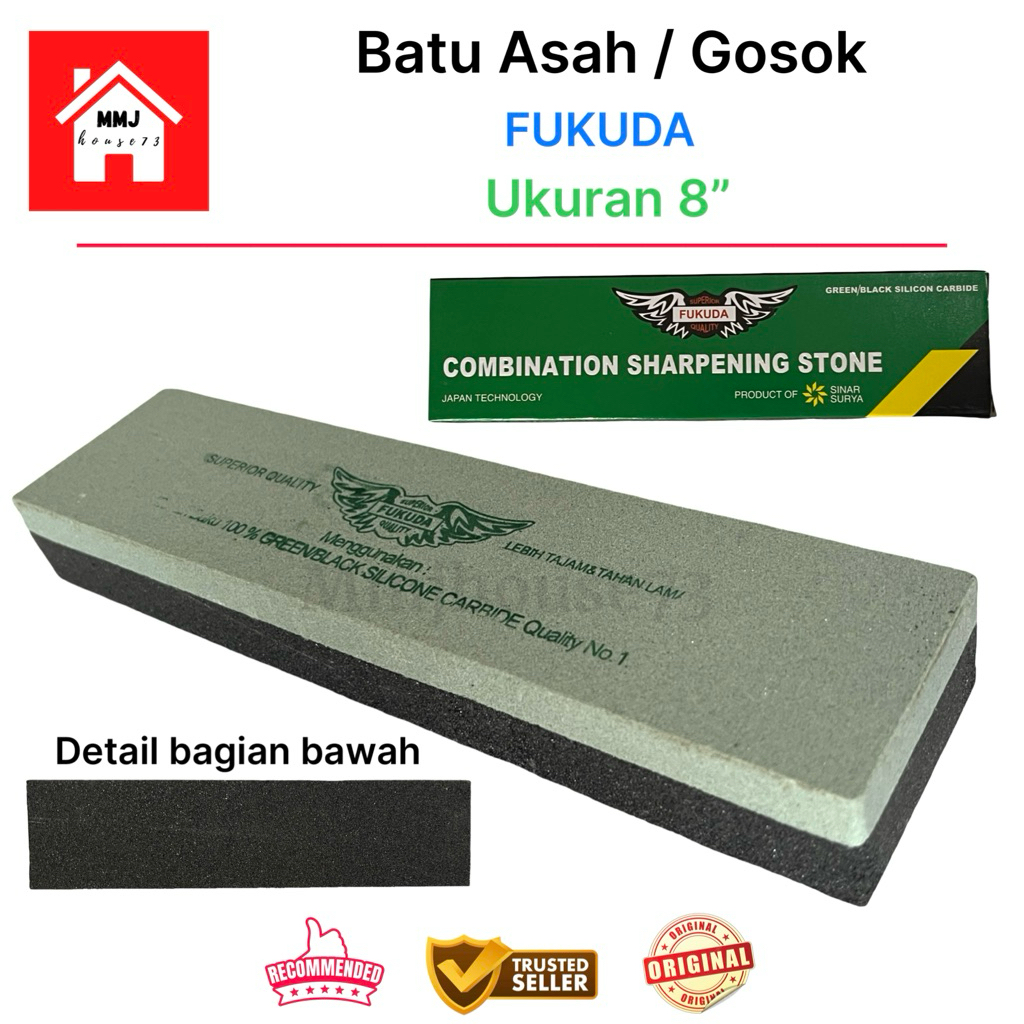 Batu Asah Fukuda / Batu Gosok Fukuda 8"