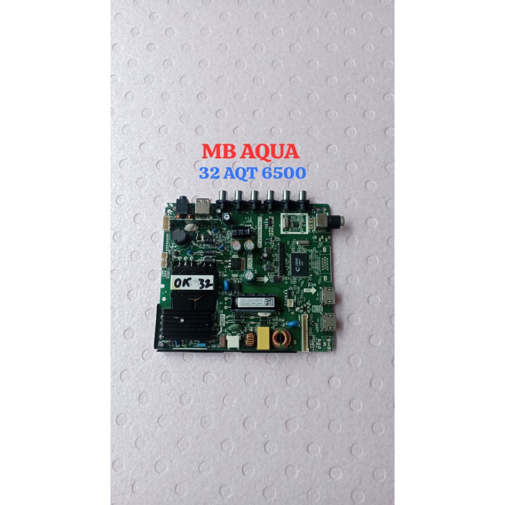 Mainboard TV AQUA 32AQT6500 - MB TV AQUA 32AQT6500