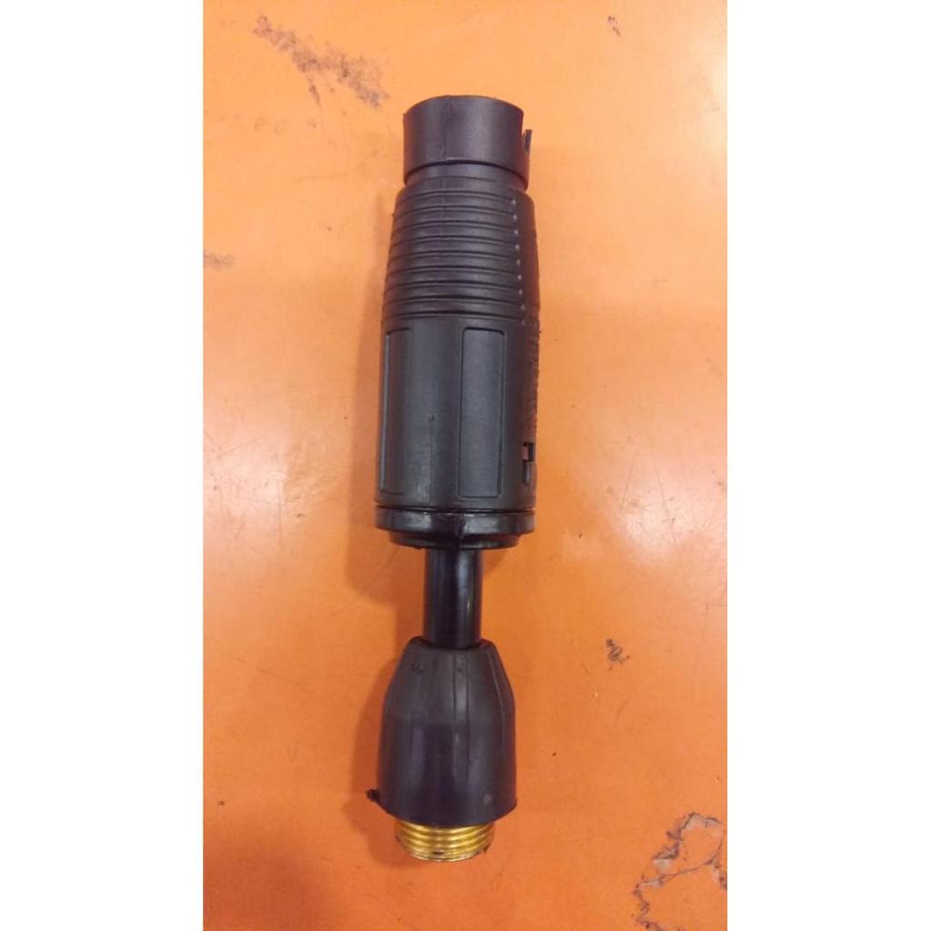 Nozzle high pressure