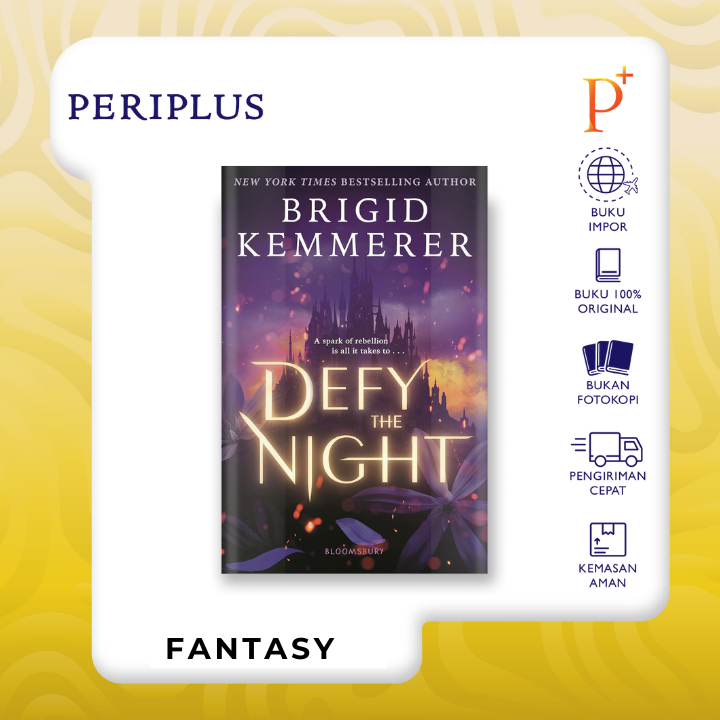 Defy the Night by Brigid Kemmerer - 9781547610471