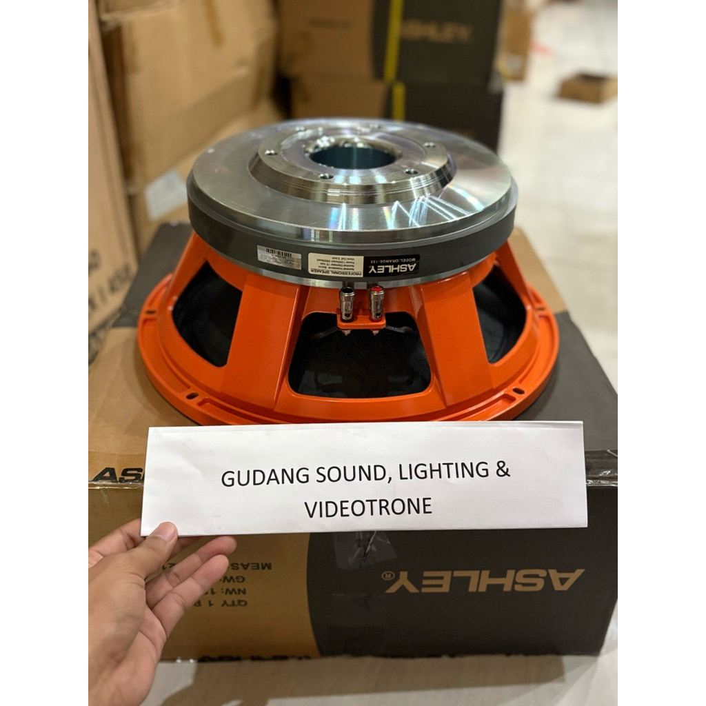 Speaker Komponen ASHLEY ORANGE 155 Original Speaker 15 inch Coil 5