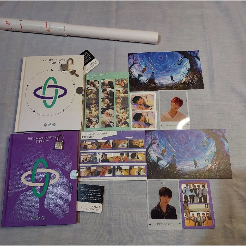 Unsealed album TXT Tomorrow X Together-The Dream Chapter : Eternity (Port dan Starboard)