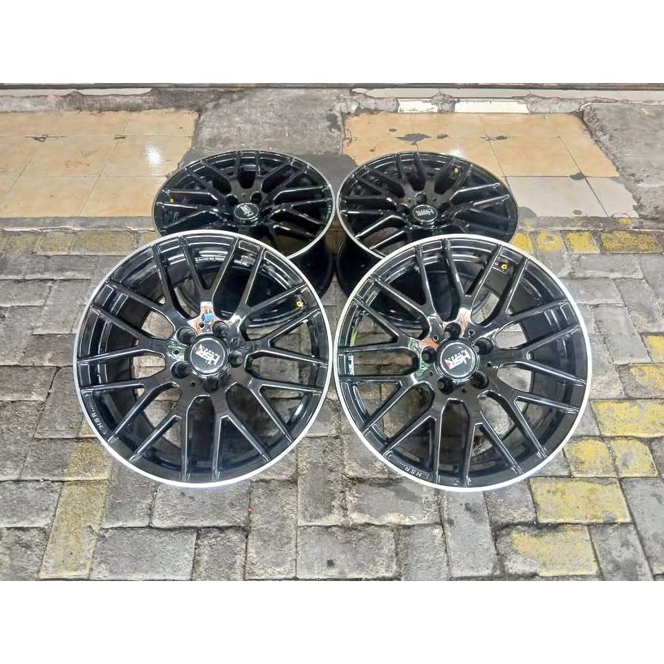Velg hsr ROSTOCK R18 X8,5 pcd5X112/114 ET45