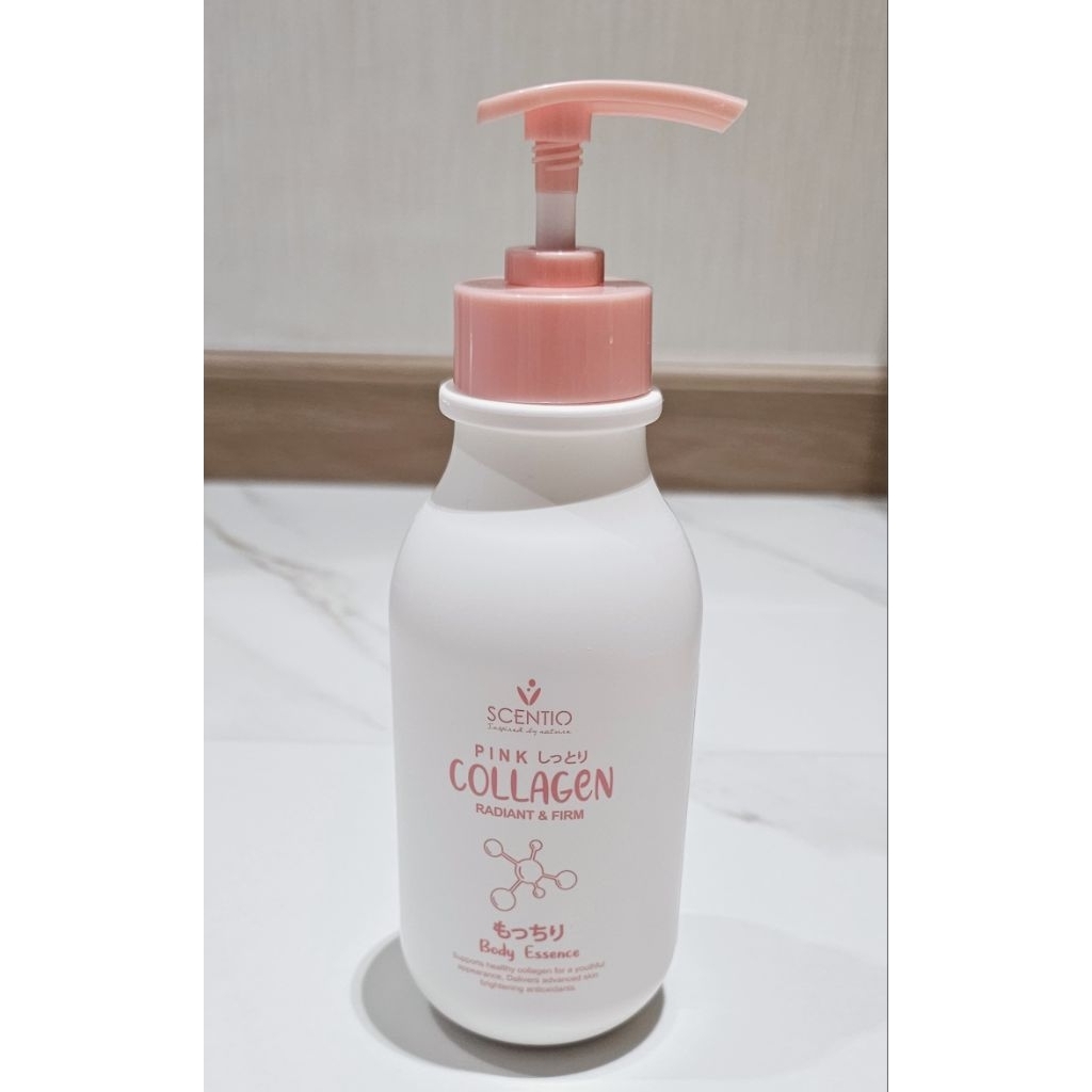 Beauty Buffet Scentio Pink Collagen Body Essence (Preloved like New)