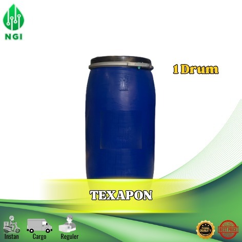 texapon 1 drum / bahan pembuat sabun
