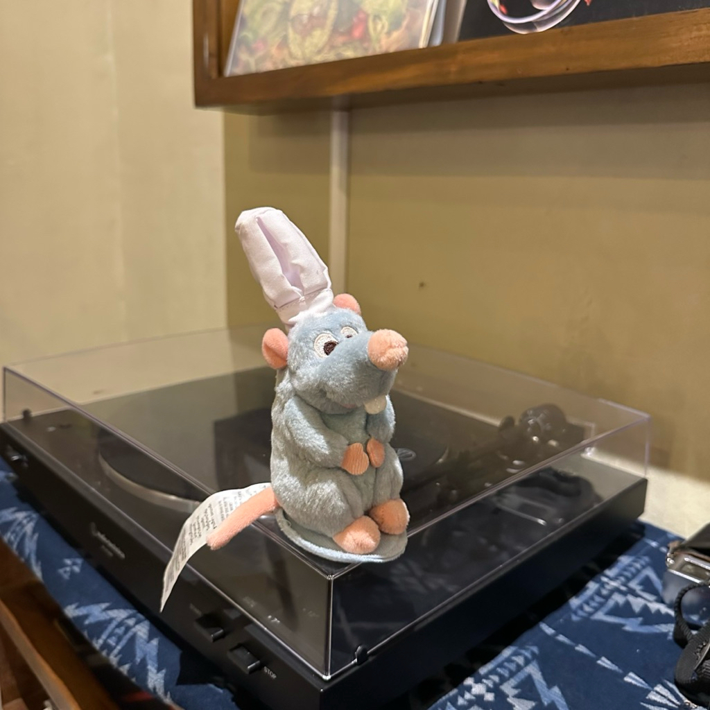 Ratatouille magnet plush doll