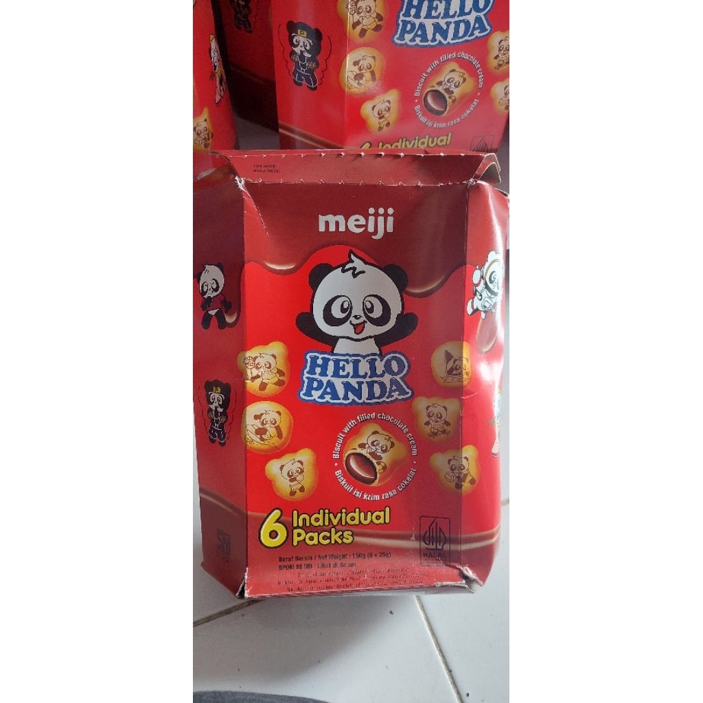 Hello Panda 150gr (6 × 25gr)