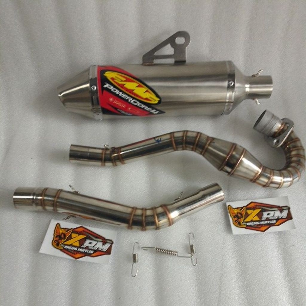 knalpot FMF powercore4 leheran ful cacing