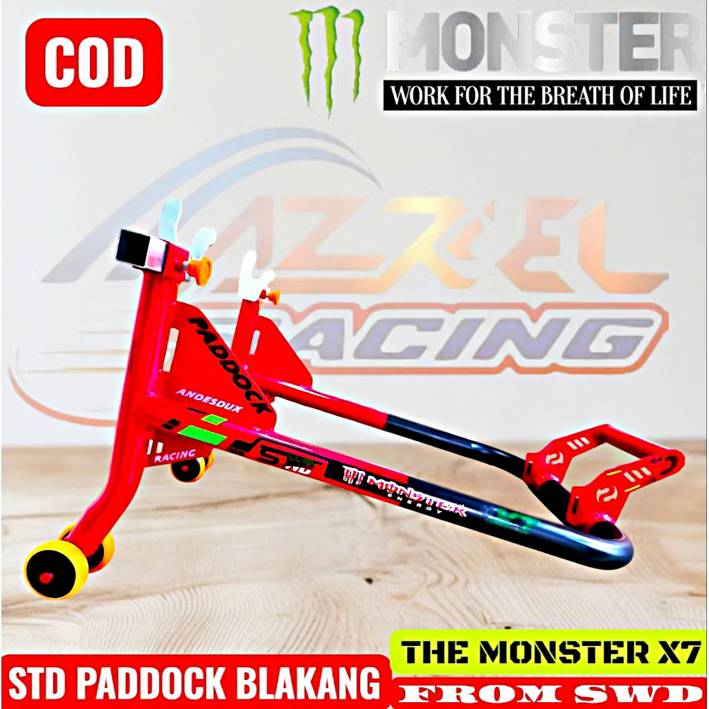 Paddock Motor model THE MONSTER X7 PNP Motor Ninja r rr ss Ninja 250 zx25r R25 R15 Vixion CB150R cbr