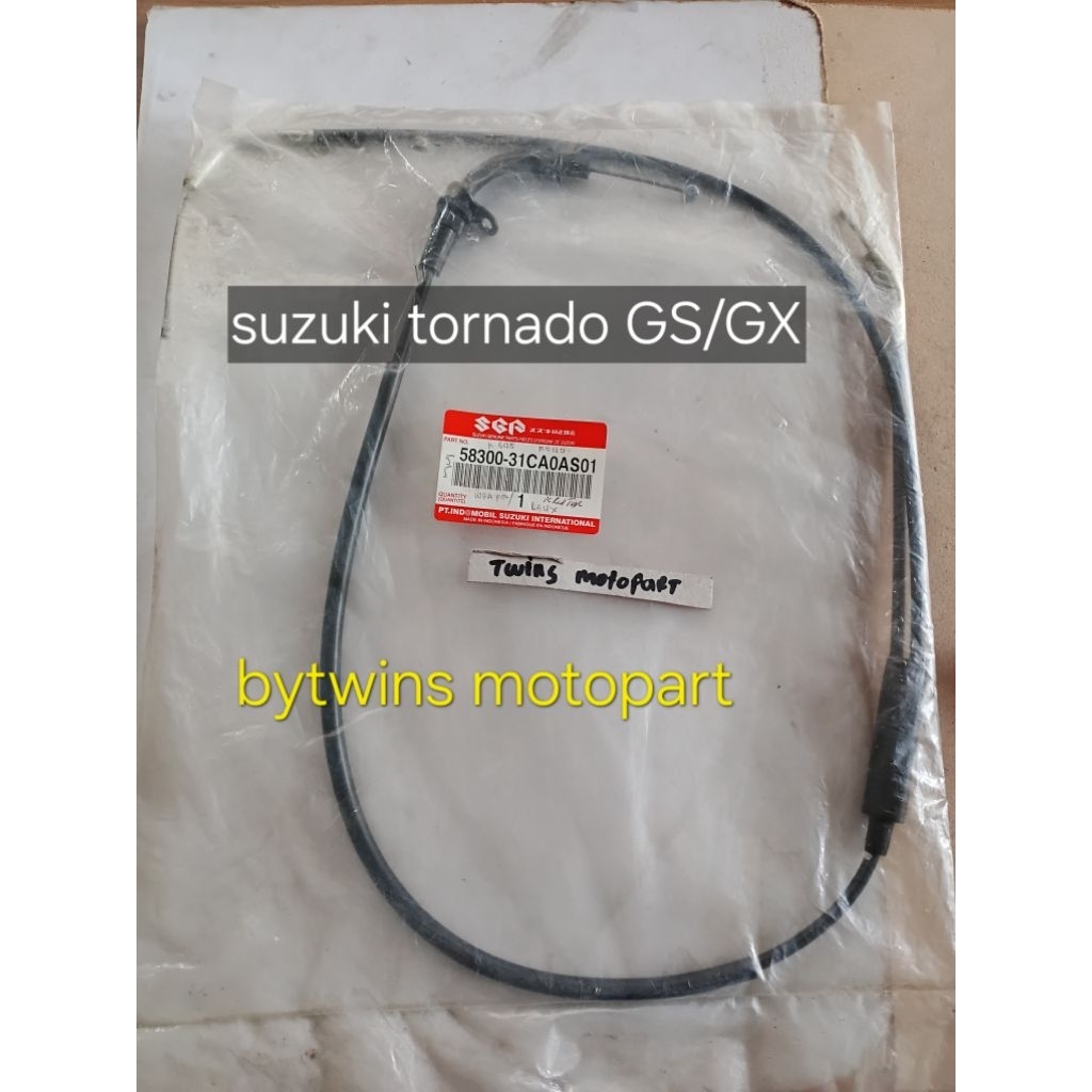 kabel tali gas suzuki tornado gs gx RC110 asli original suzuki genuine part