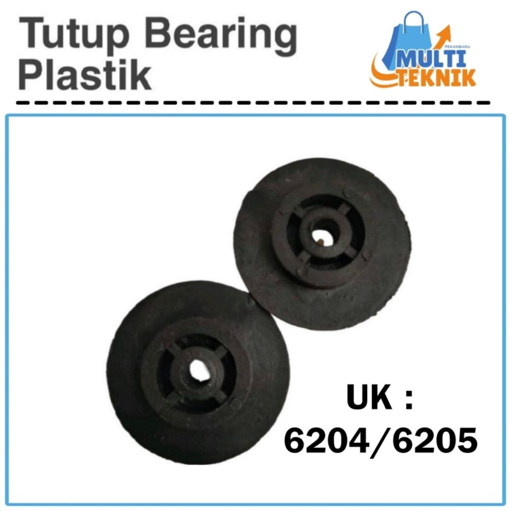 Tutup Bearing Plastik 6204 6205 Harga Per/Satu Pasang Pintu Folding Gate