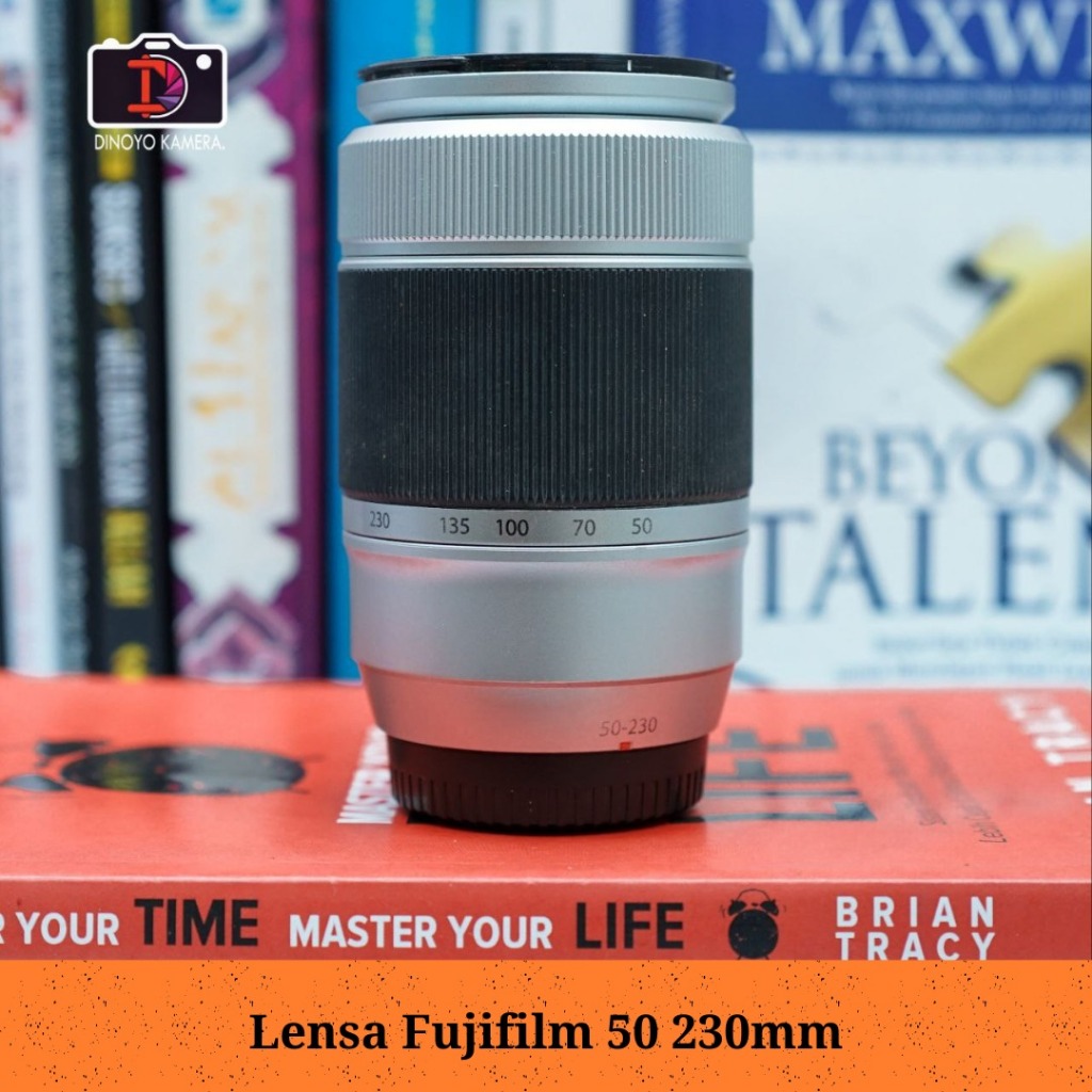 LENSA TELE FUJIFILM XC 50 230 MM SIAP PAKAI
