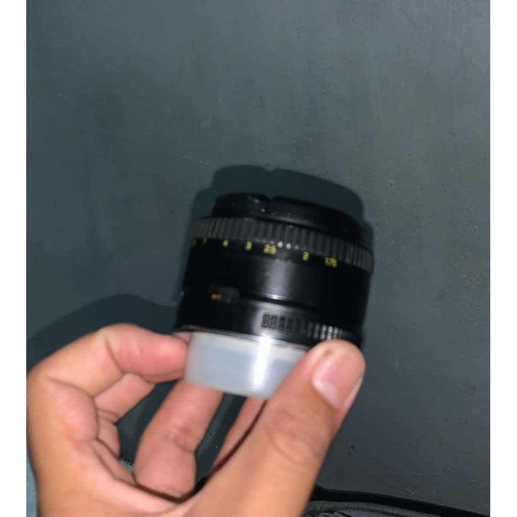 NIKON d610 + Lensa 50 mm 1.8 AFD (SECOND)