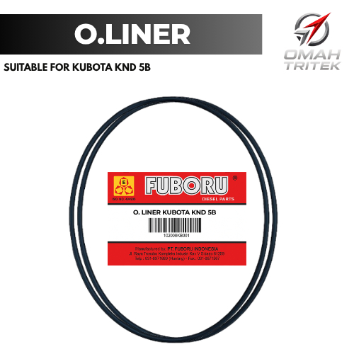 FUBORU Oring cylinder liner / karet buring KUBOTA KND 5B
