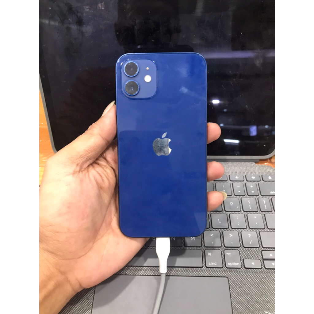 Iphone 12 128gb ex garansi Ibox