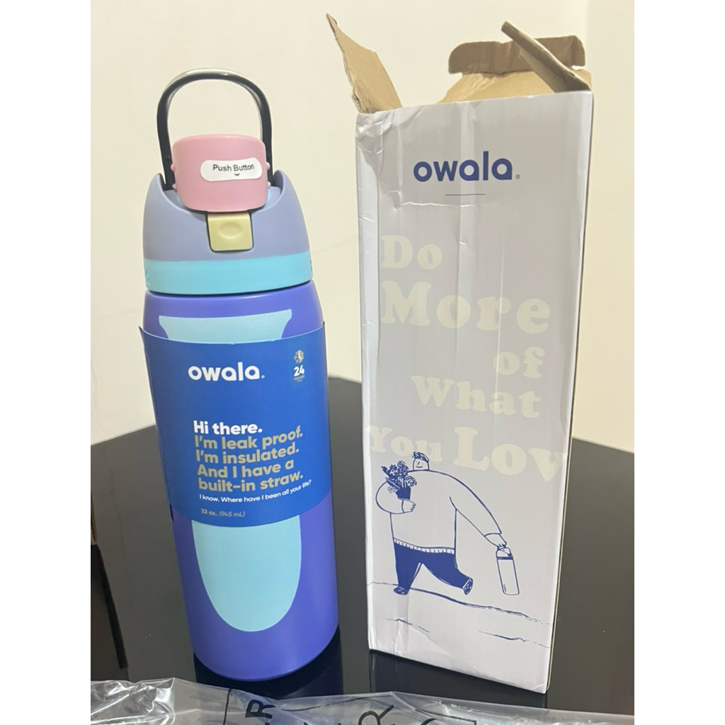 Owala Freesip 32oz/945ml Owala Lilo Stitch Princess Mermaid Beauty and the beast Cinderella #tumbler