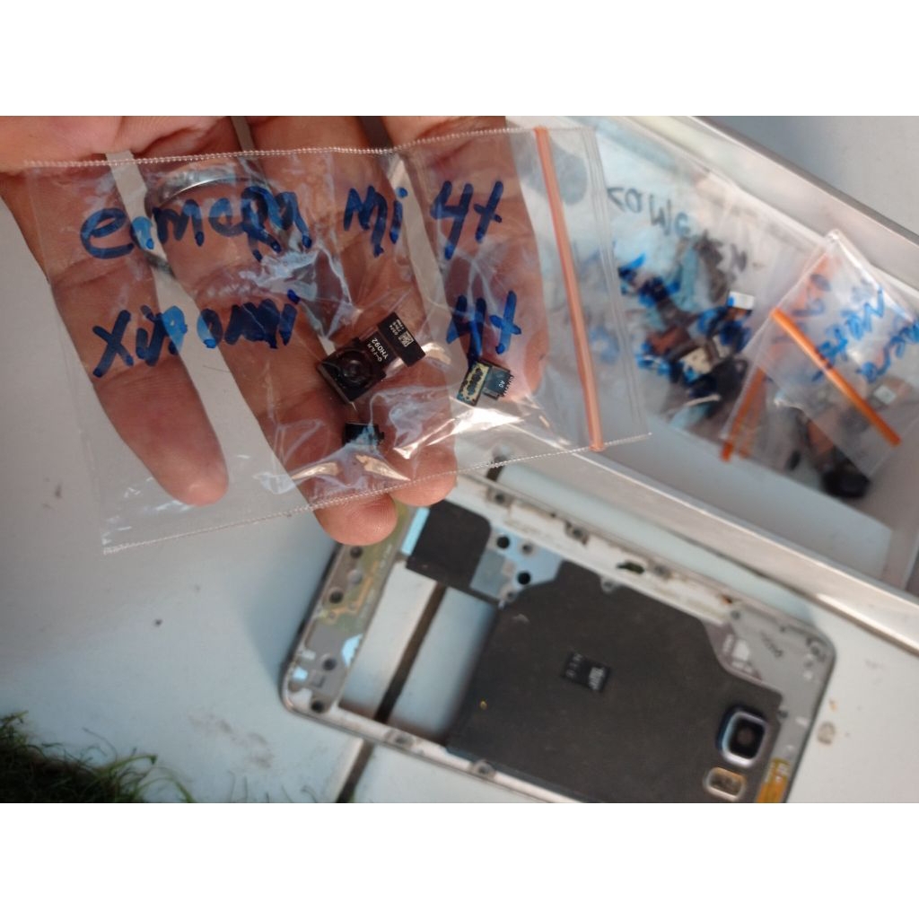 kamera Xiaomi 4X kamera depan belakang copotan karet sensor Xiaomi 4X