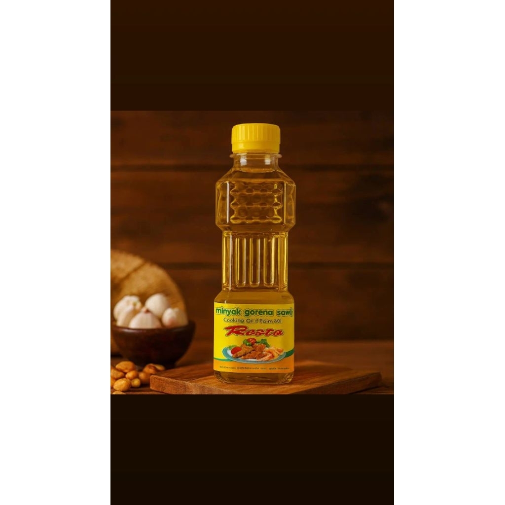 Minyak Goreng Resto Botol 250ml