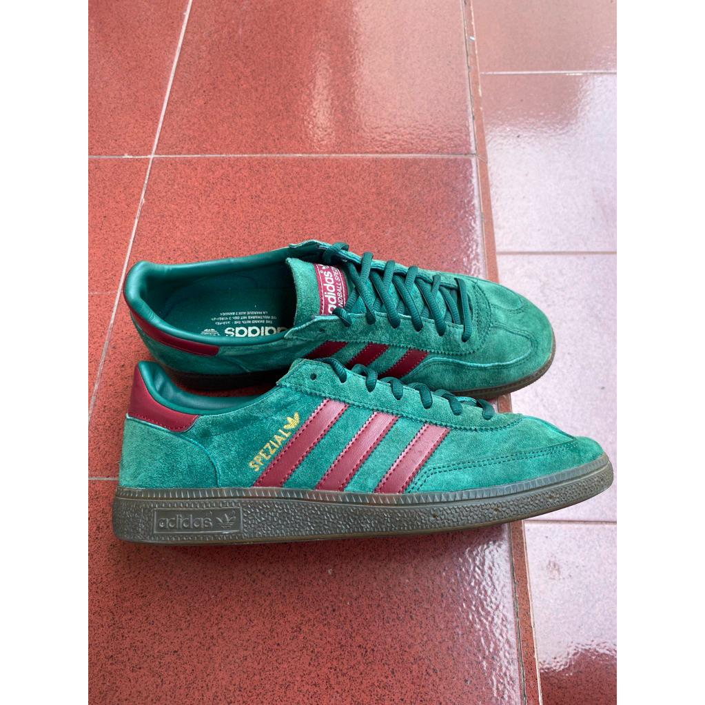 adidas spezial green