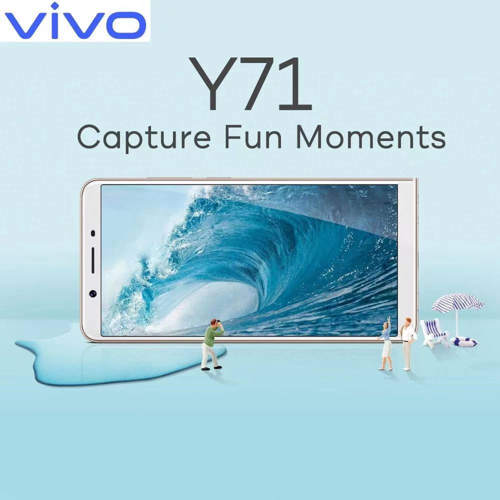 HP VIVO Y71 RAM 6GB ROM 128GB Android smartphone