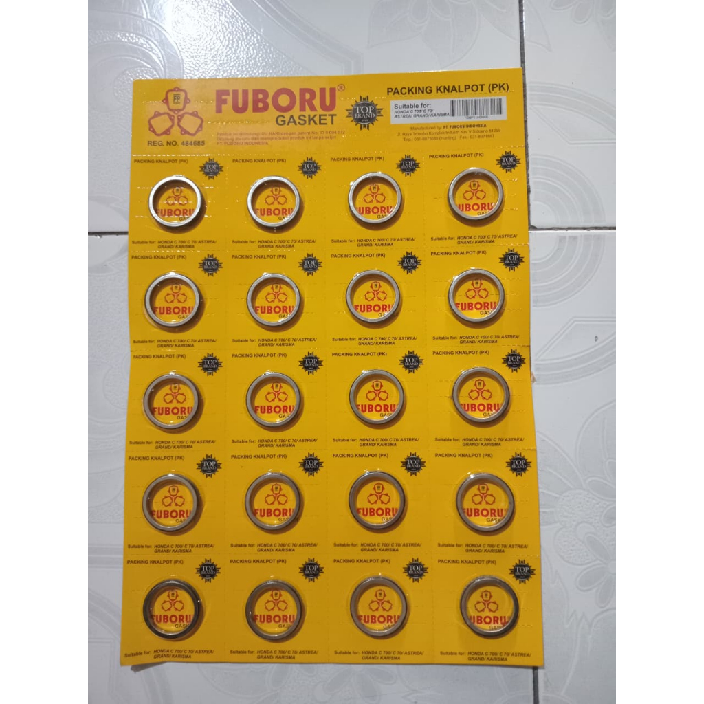PAKING KNALPOT HONDA CB / GL / CG