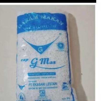 garam kasar Besar 500 gr/Pasar Sayur Makassar