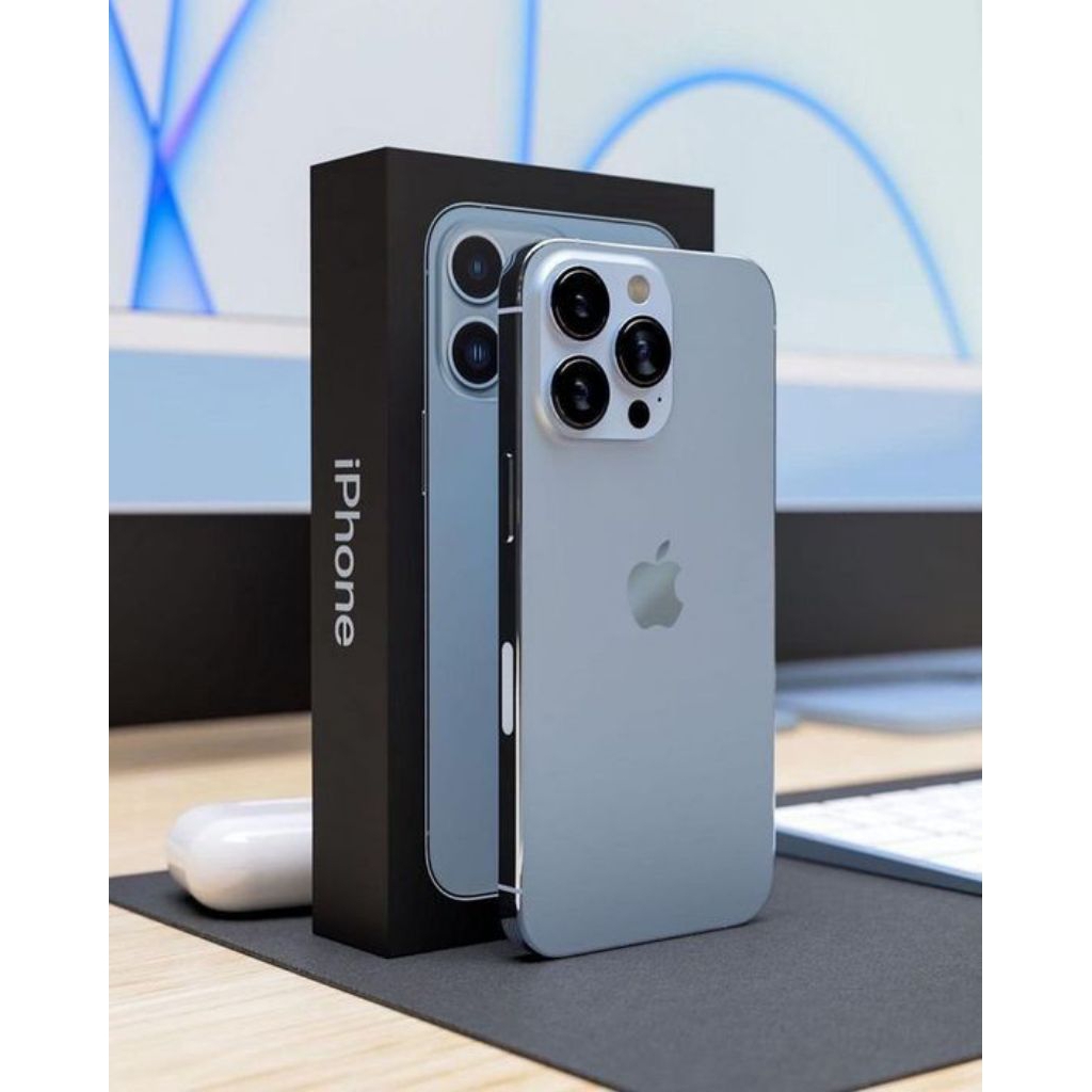 Iphone 13 Pro Max 256GB second berkualitas