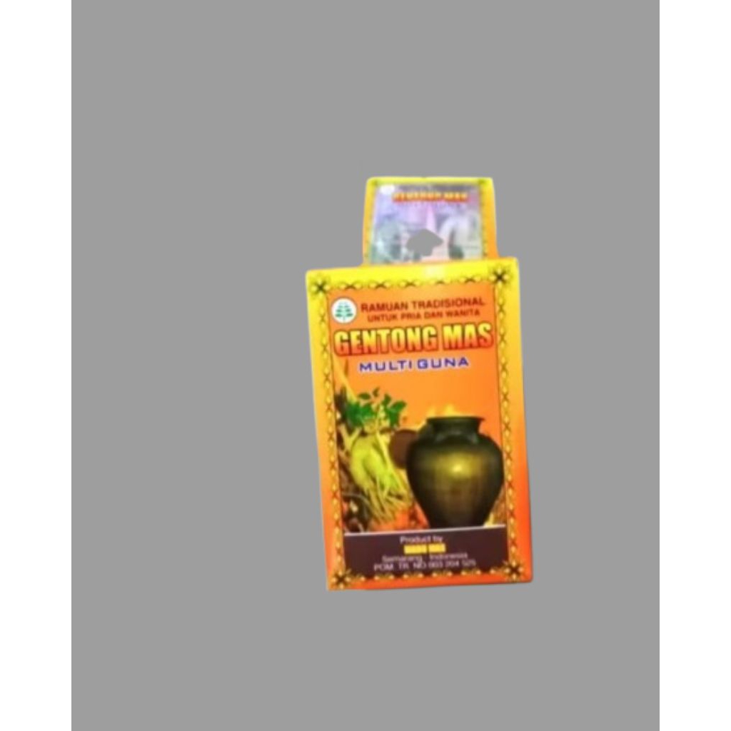 Gentong mas multiguna