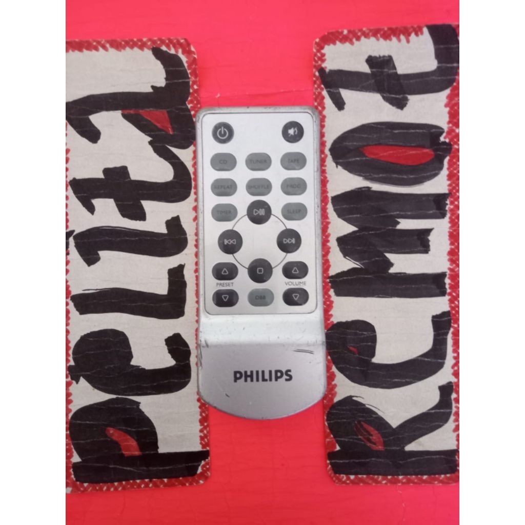 REMOT DVD PLAYER PHILIPS ORIGINAL TERLENGKAP