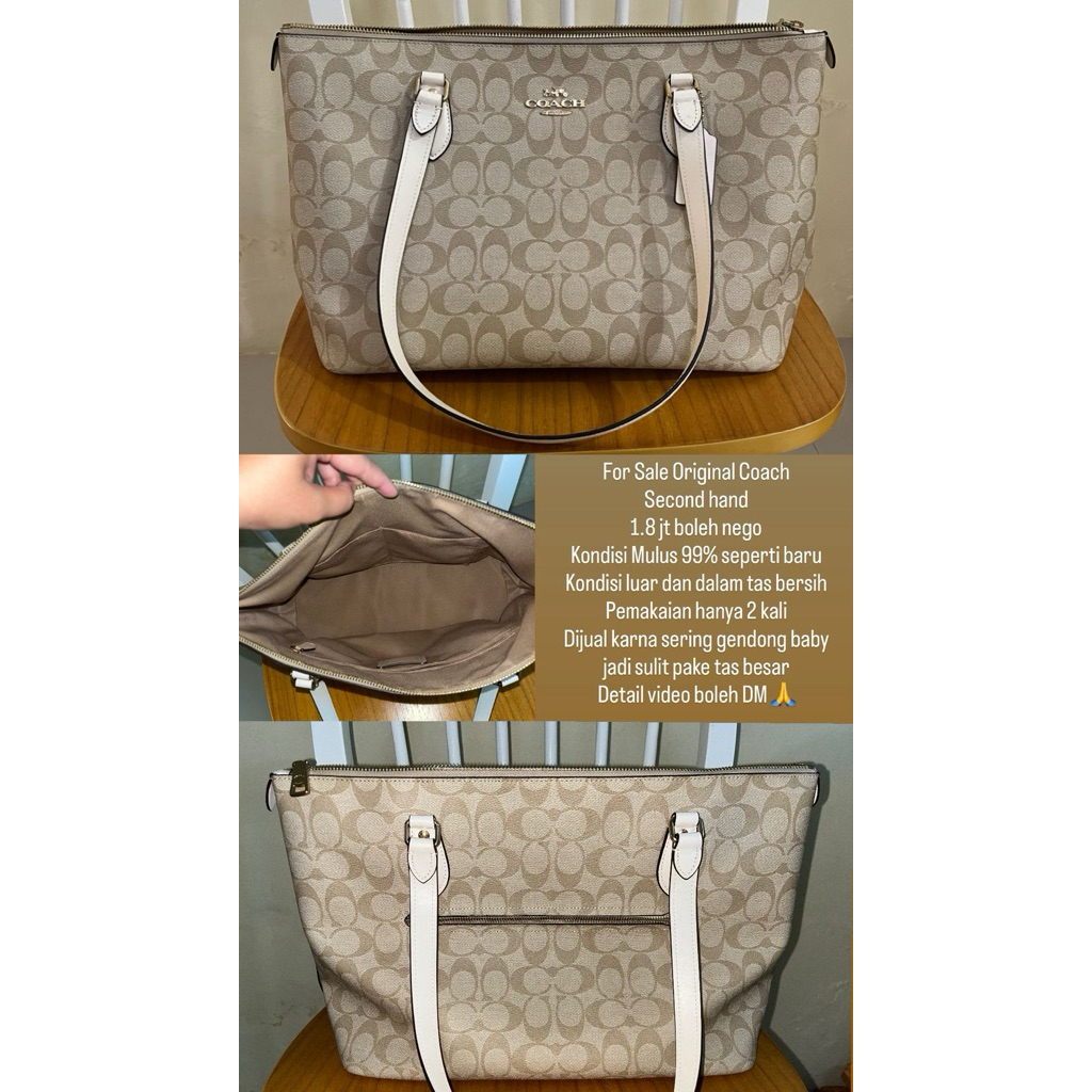 tas coach original second