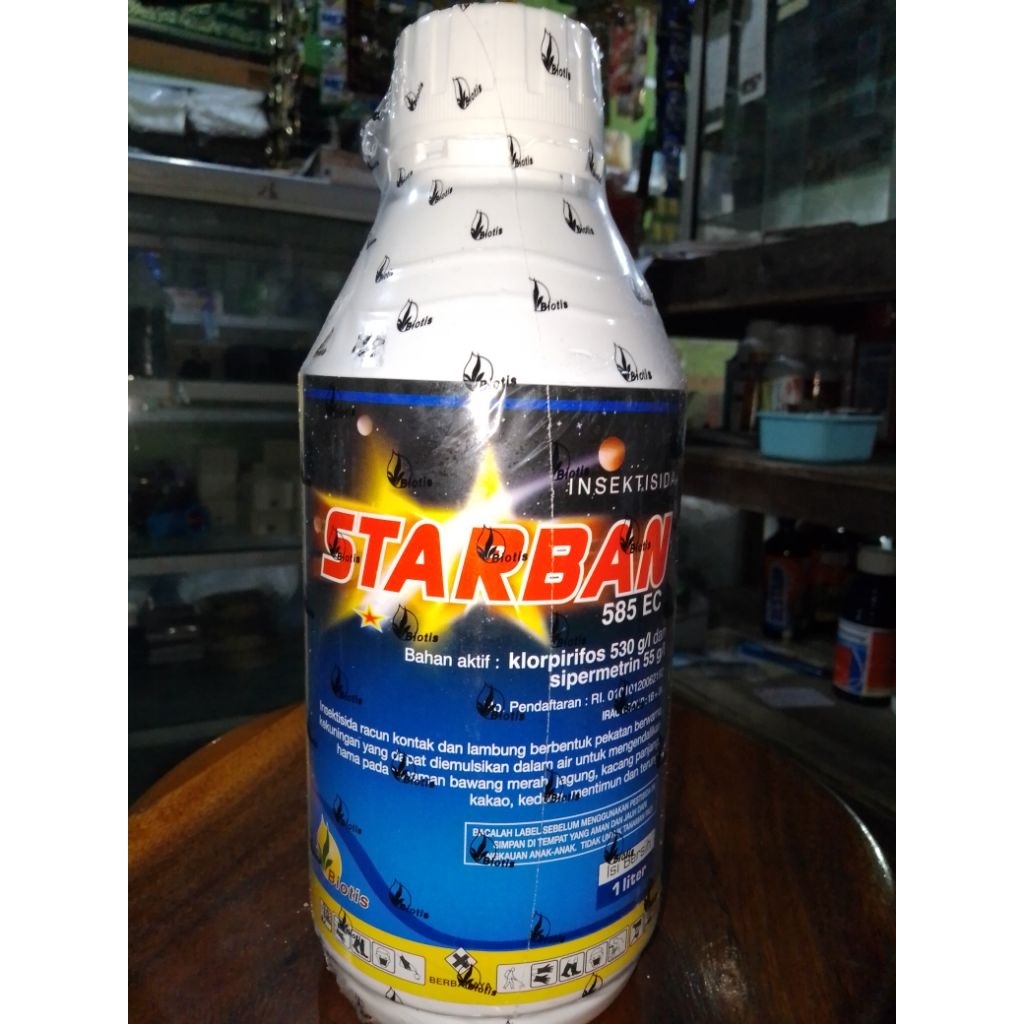 INSEKTISIDA STARBAN 585 EC 1 LITER