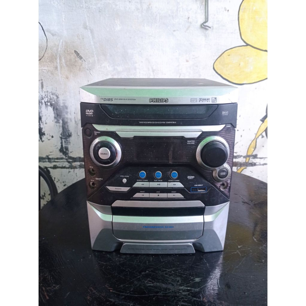 Tape Compo PHILIPS Second,Head Compo PHILIPS Murah, Radio Tape Compo Murah