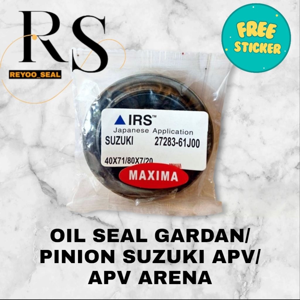 OIL SEAL GARDAN/PINION APV/APV ARENA