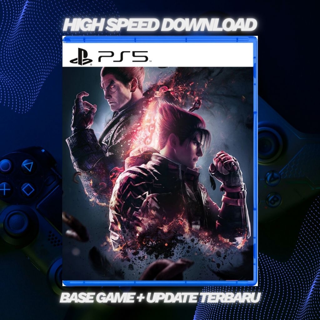 Tekken 8 – Game PS5 HEN Digital (Format PKG) | Full Version