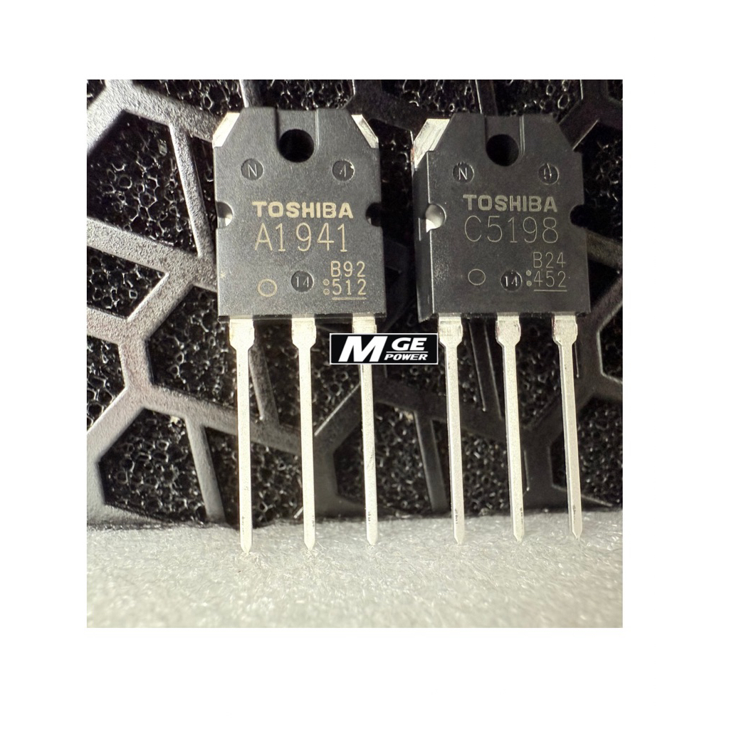 Transistor tosiba A 1941/C5198