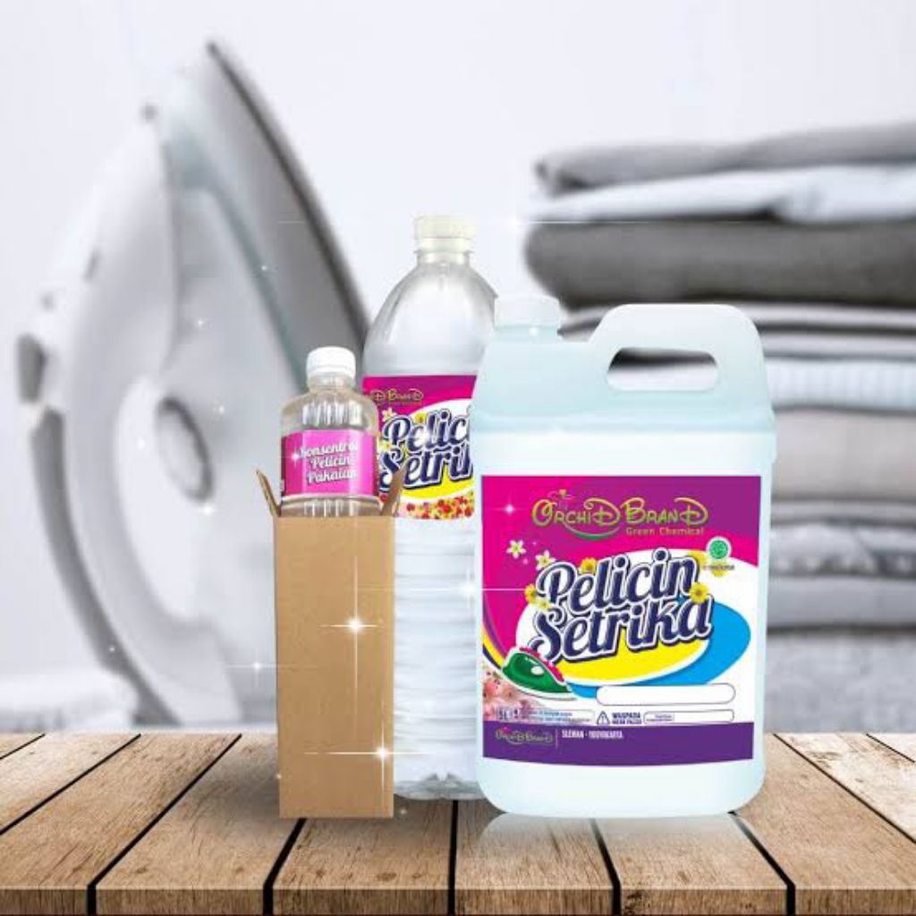 pelicin setrika laundry