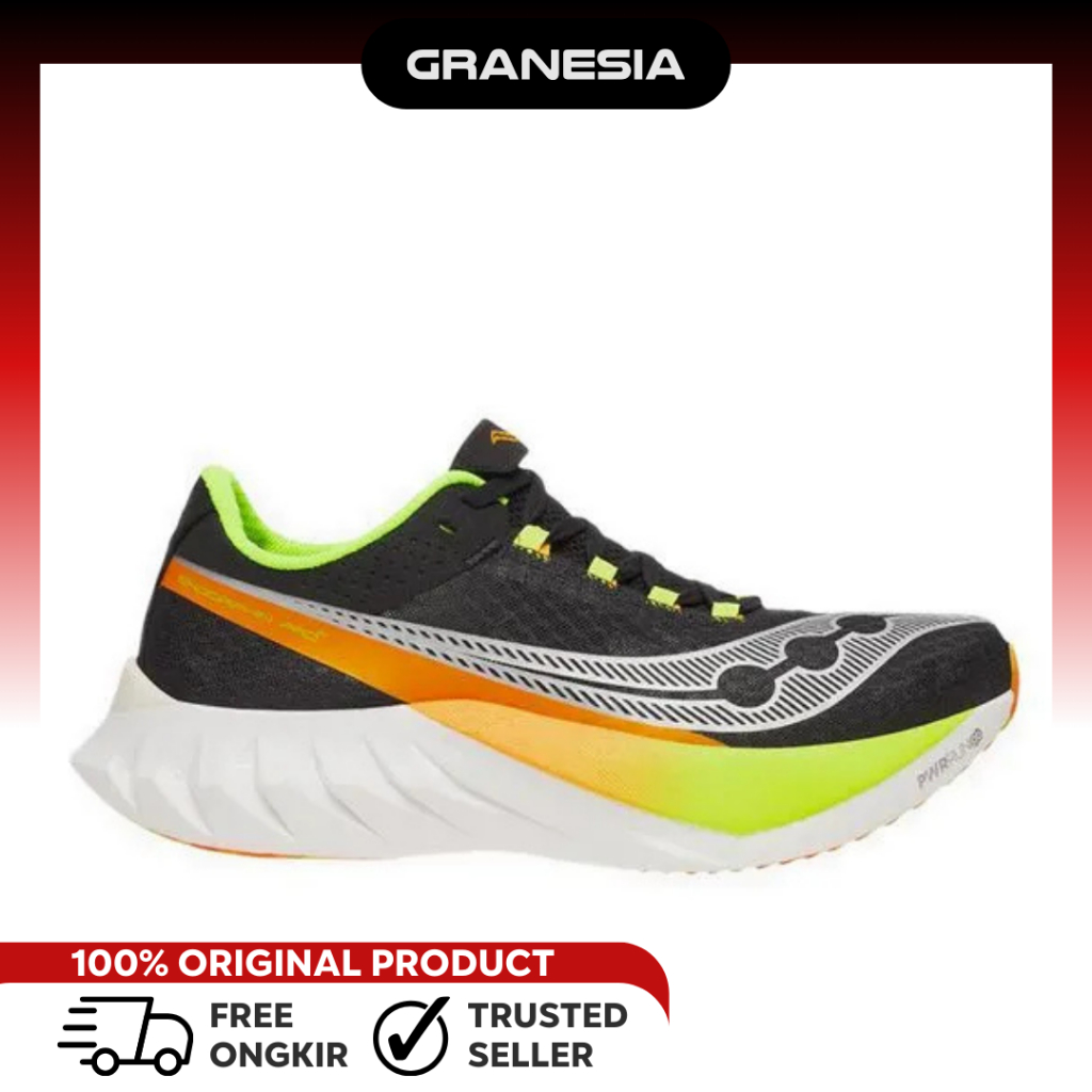 Sepatu Olahraga Cowok SAUCONY Endorphin Pro 4 Men's Running Shoes SCY20939343| Sepatu Lari Pria