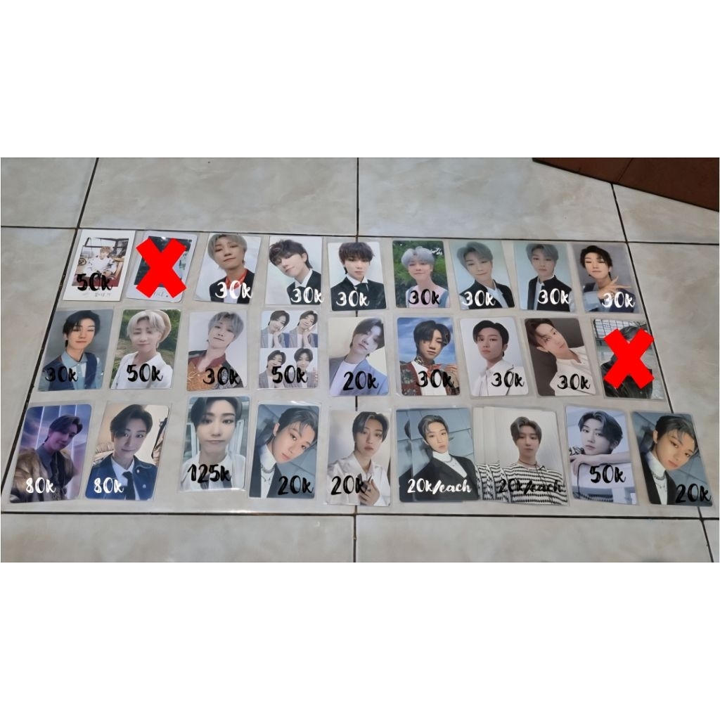 Photocard Seventeen The8 Xu Minghao Boys Be An Ode