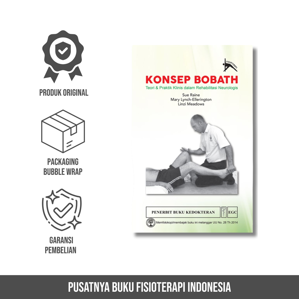 Buku Konsep Bobath Teori & Praktik Klinis dalam Rehabilitasi Neurologis